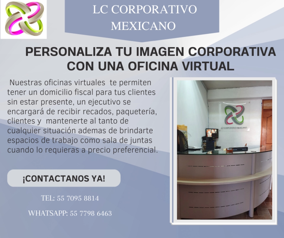 LC COPORATIVO TIENE LOS MEJORES SERVICIOS EN OFICINAS