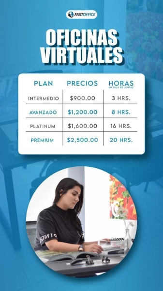 Oficinas virtuales para tus domicilios fiscales en Colima