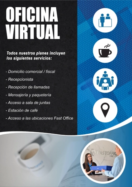 OFICINA VIRTUAL ECONÓMICA A 10 MIN DE LOS 2 TEMPLOS