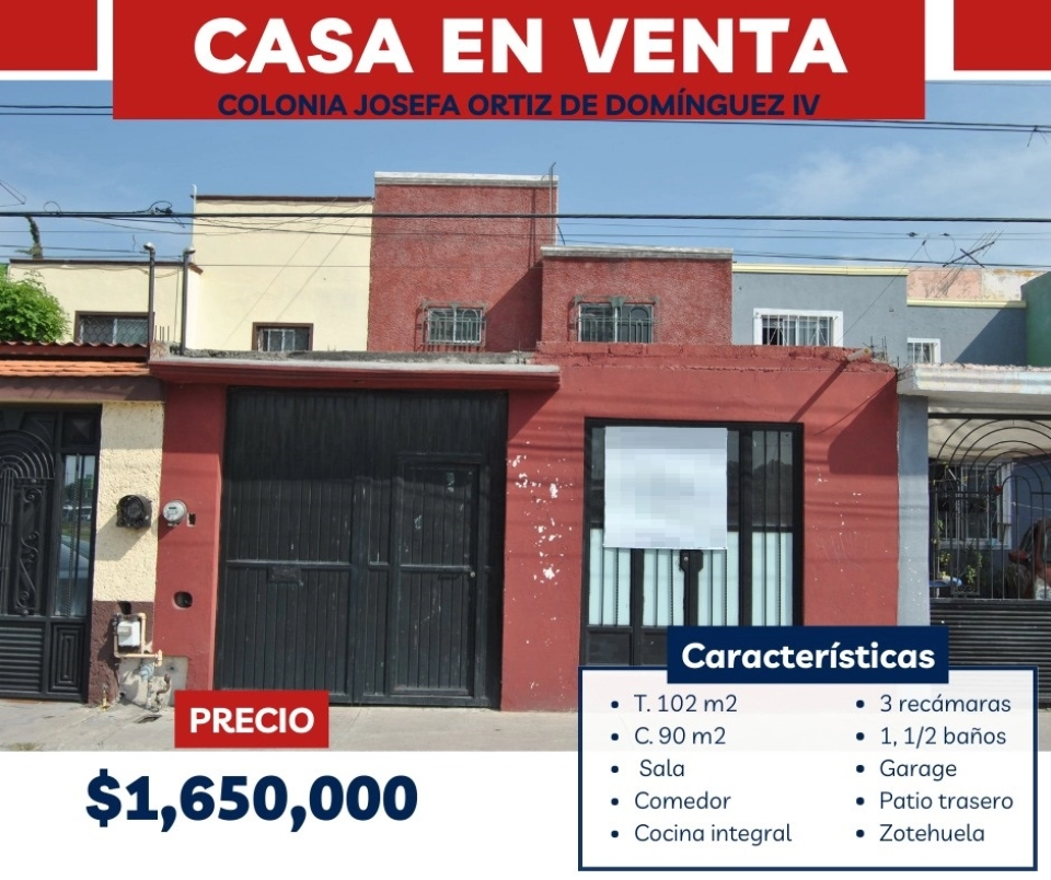 Se vende Casa de dos plantas en Santiago de Quéretaro