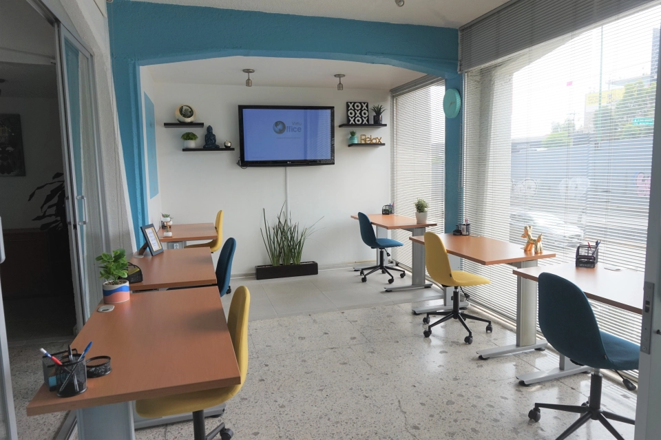 Renta tu oficina Coworking en Naucalpan de Juárez