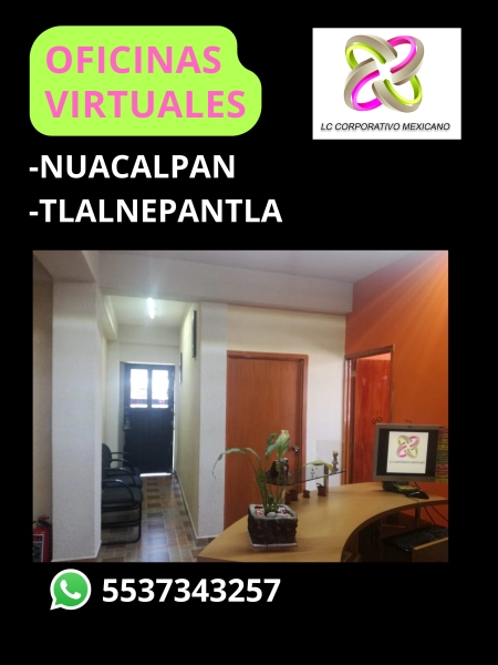 RENTA UN EXCELENTE  SERVICIO DE OFICNAS, VIRTUALES.