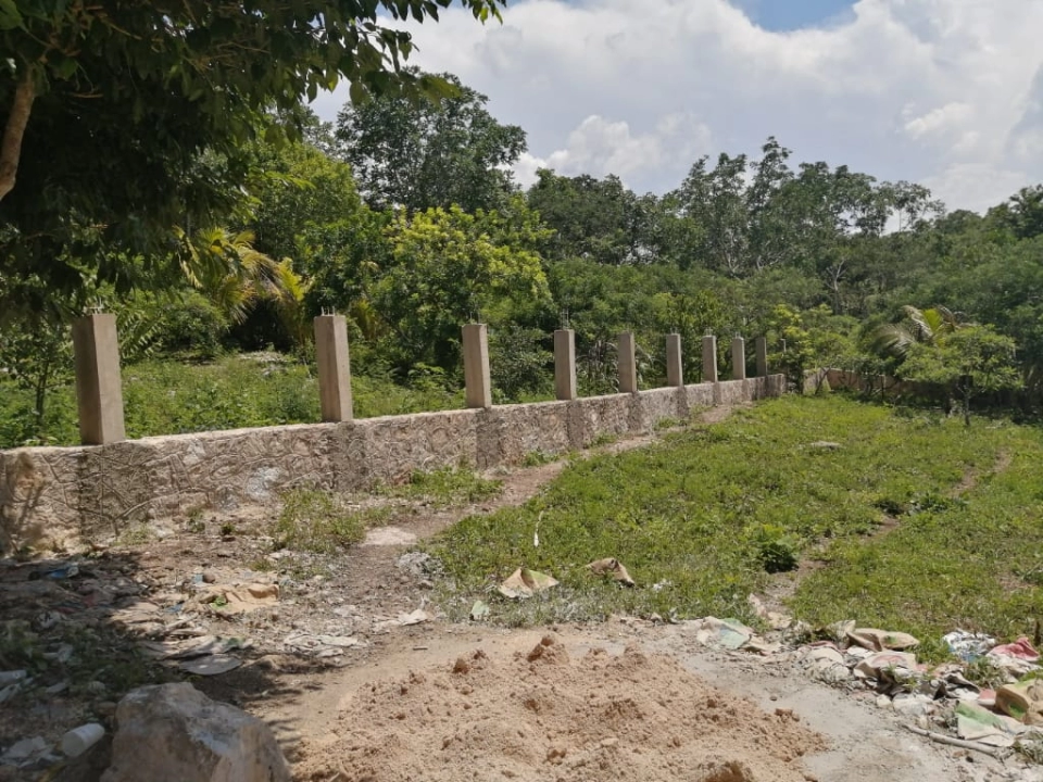 venta de terreno en calotmul yucatan