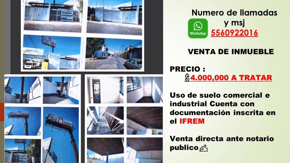 inmueble en venta