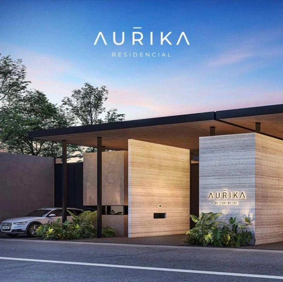 AURIKA RESIDENCIAL, PRECIOSAS CASAS EN VENTA DESDE 5,100,000