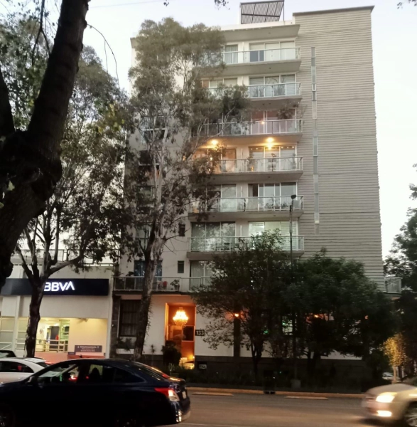 DEPARTAMENTO EN VENTA  EN LA COLONIA ROMA SUR, SEMINUEVO.