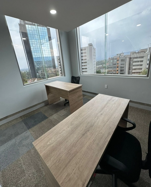 OFICINAS EN RENTA AMUEBLADAS EN TORRE JADE 