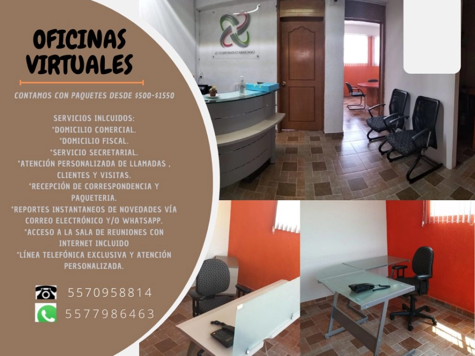 OFICINAS VIRTUALES TRABAJA CON NUESTRO CORPORATIVO