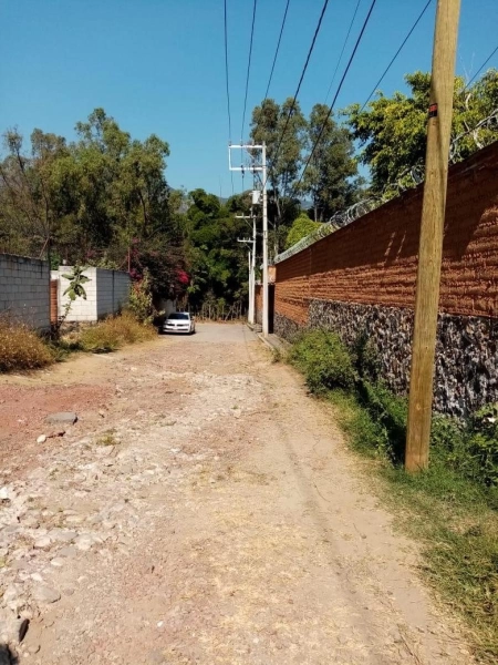 Terreno en Tepoztlán barrio San José 
