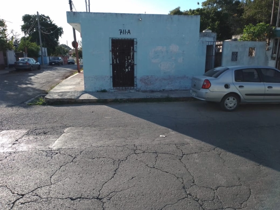 Casa en Mérida Centro con avances de remodelación