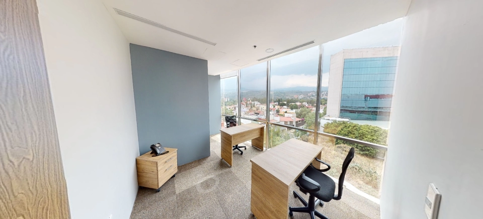 OFICINAS EN RENTA AMUEBLADAS EN TORRE JADE 