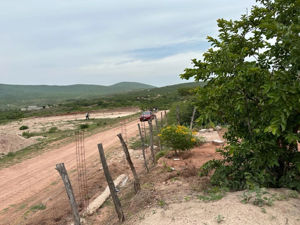 Terrenos a 20 Minutos de las estacas 