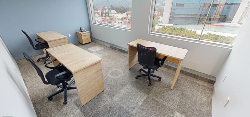 OFICINAS EN RENTA AMUEBLADAS EN TORRE JADE 