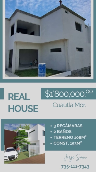 CASA EN CUAUTLA MORELOS