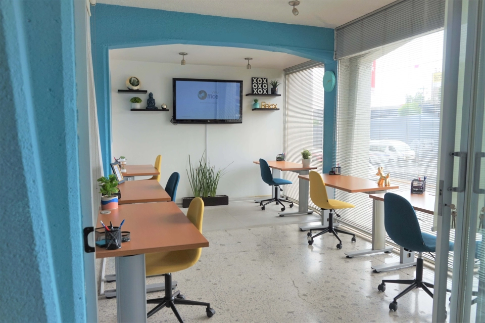 Renta de Oficinas Co-working en Naucalpan