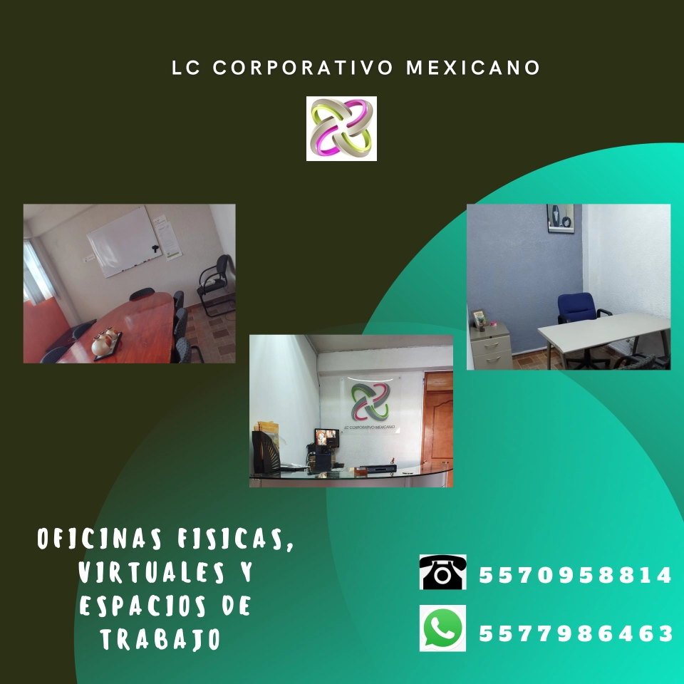 OFICINA VIRTUAL CON DOMICILIO FISCAL Y COMERCIAL 