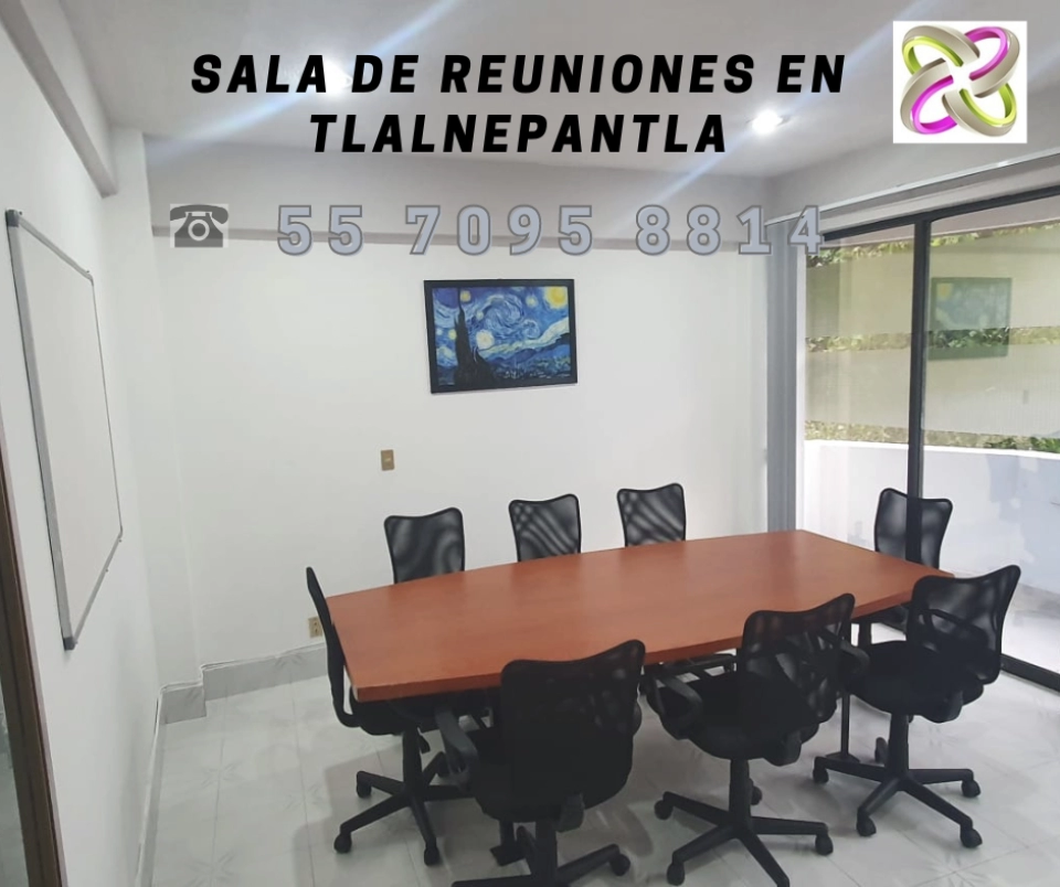 RENTA DE SALA PARA TUS REUNIONES EJECUTIVAS