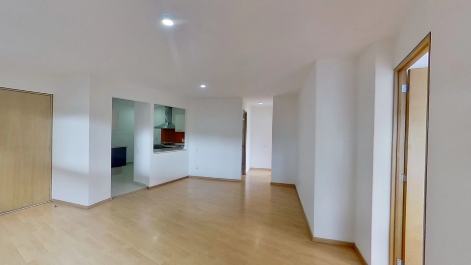 Departamento en venta en, San Pedro de los Pinos, de 86m2