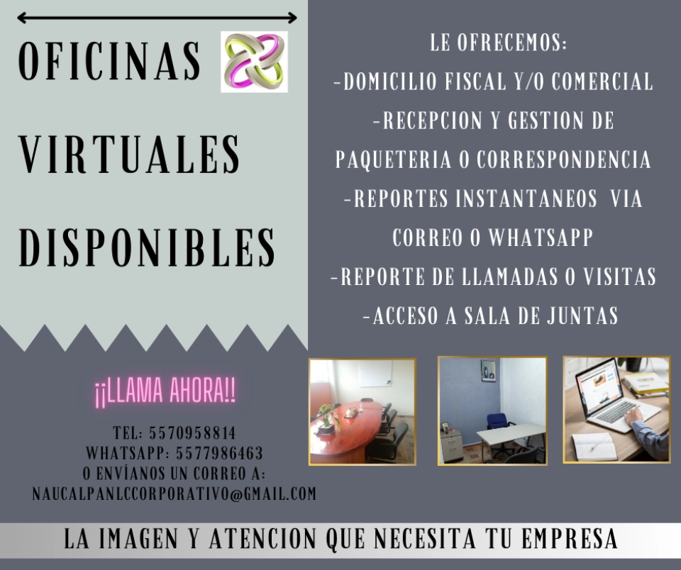  LC OFRECE PAQUETES PRACTICOS EN OFICINAS VIRTUALES 