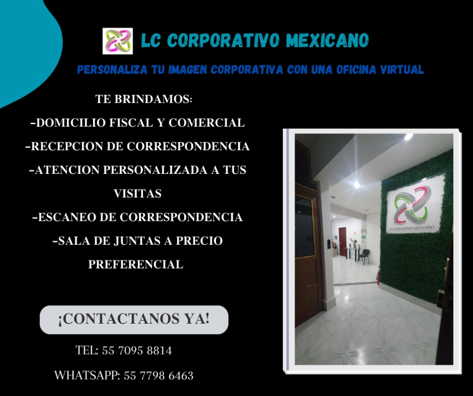 OFICINAS VIRTUALES TRABAJA CON NUESTRO CORPORATIVO