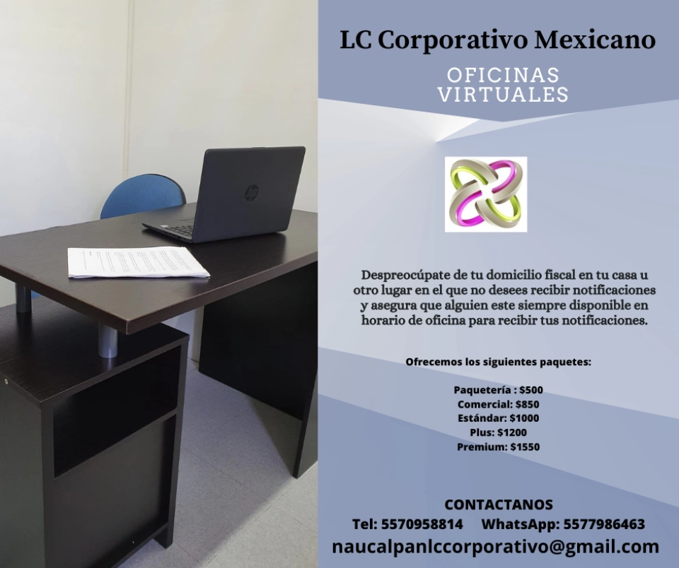 OFICINAS VIRTUALES ¡SOMOS TU MEJOR OPCION!