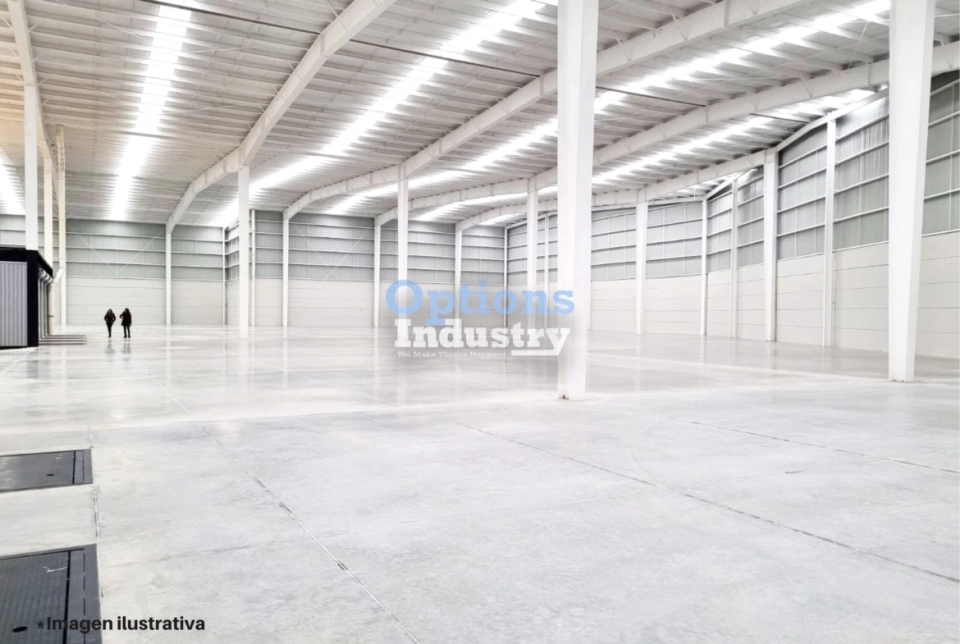 Espacio industrial en renta para Lerma