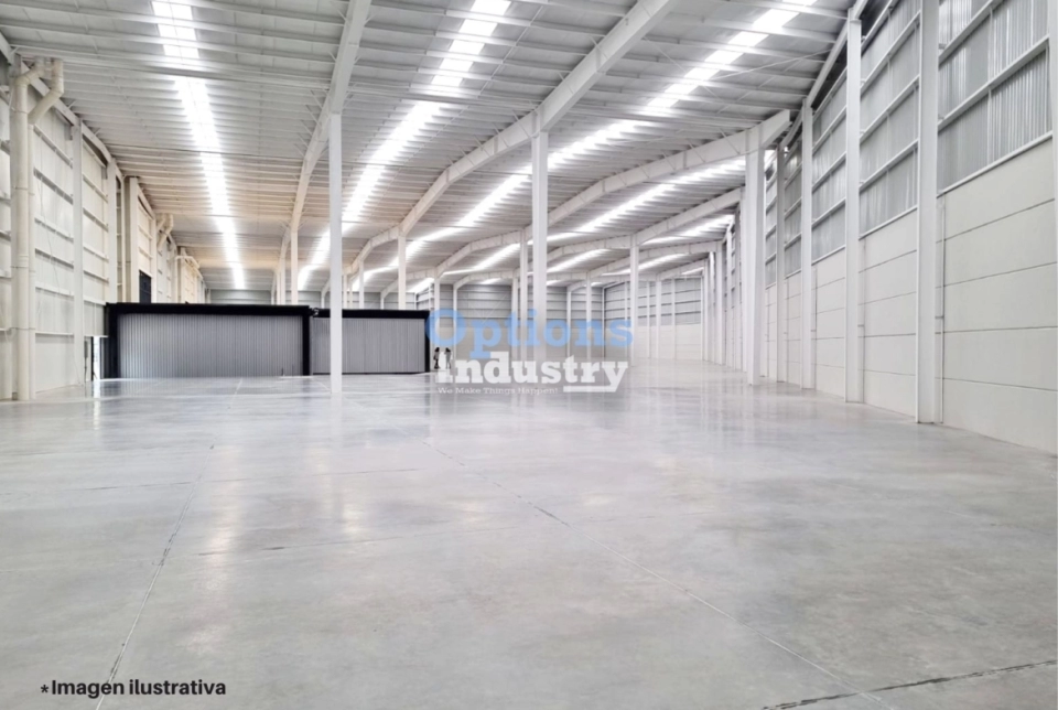 Oportunidad de nave industrial en renta, Lerma