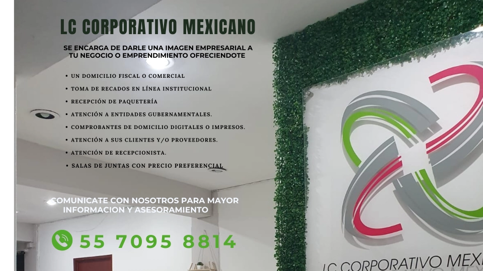 OFICINA VIRTUAL CON DOMICILIO FISCAL Y COMERCIAL 