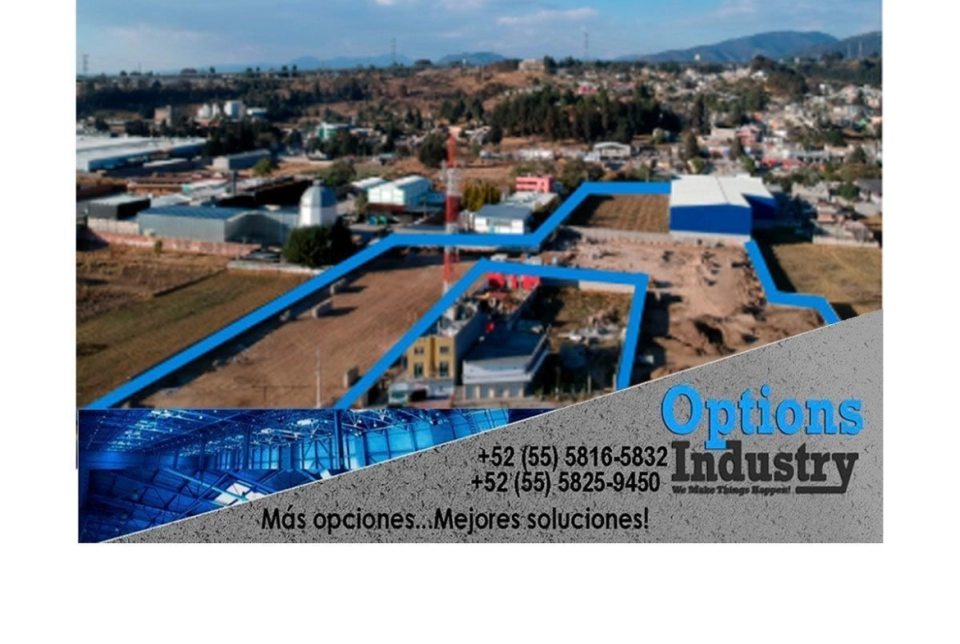 Nave industrial en Ocoyoacac