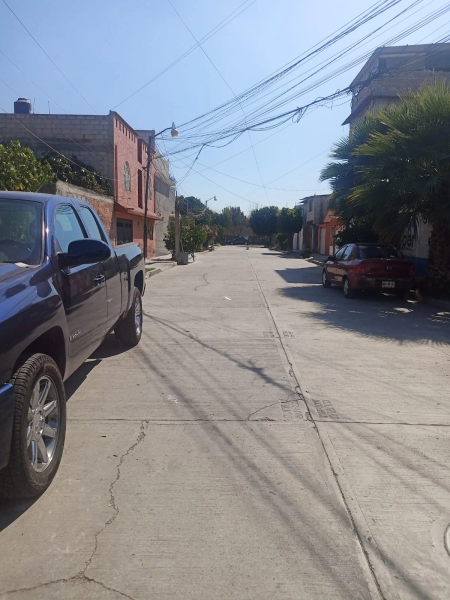Terreno en Cuautitlan a dos calles de LALA (Av. Santa Elena)