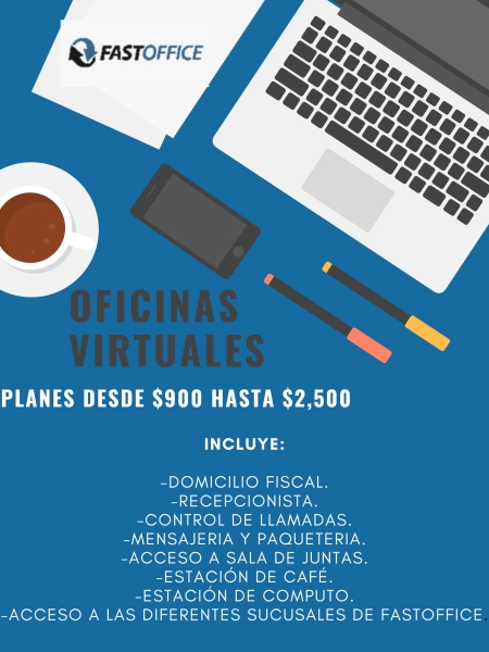 OFICINA VIRTUAL - DOMICILIO FISCAL CON TODOS LOS SERVICIOS  