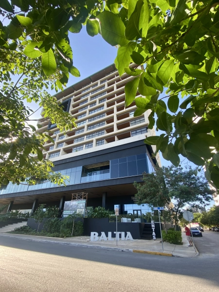 Estrena Departamento en Renta frente a Terraza Arbol Baltia