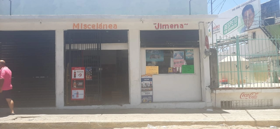 Bodega lateral carretera pie de la cuesta 160 mts