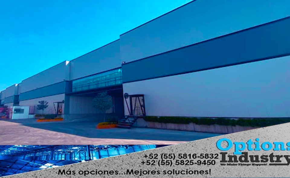 Oportunidad de nave industrial en Cuautitlán