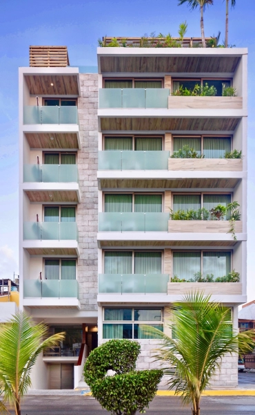 Departamento amueblado en venta en Playa del carmen