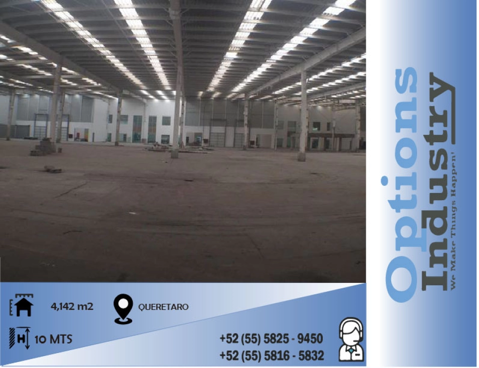 New Warehouse in QUERETAR