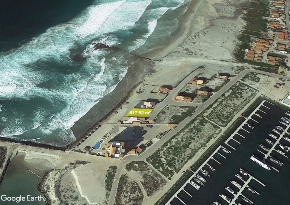 Venta de Terreno con acceso al mar en Puerto Salina, 617m2