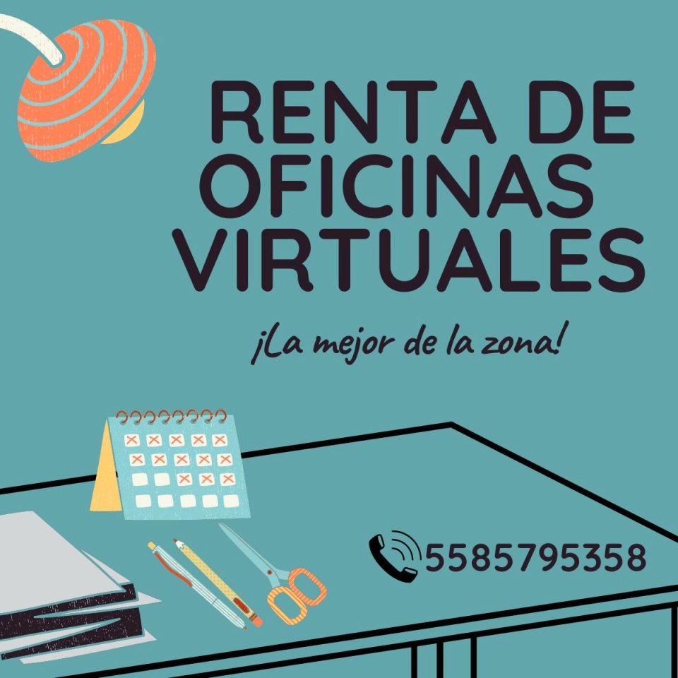 RENTA DE OFICINAS VIRTUALES EN PROMOCION! 