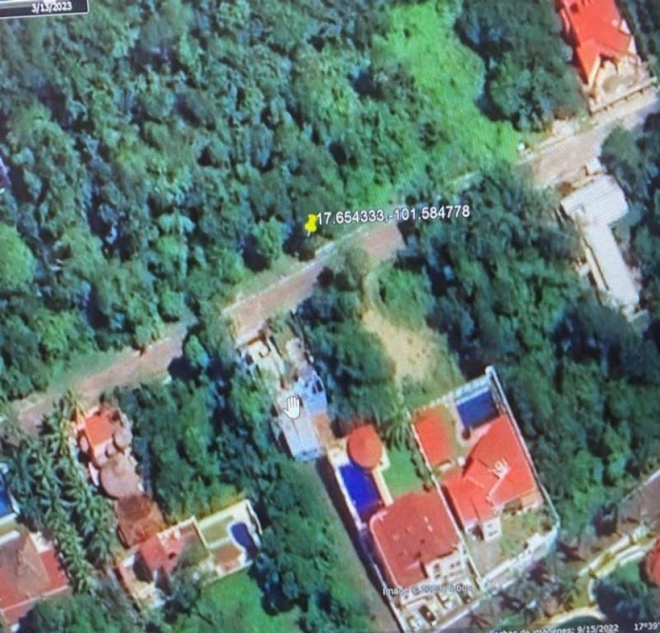 Ixtapa terreno en venta de 593.78 m2 zona residencial