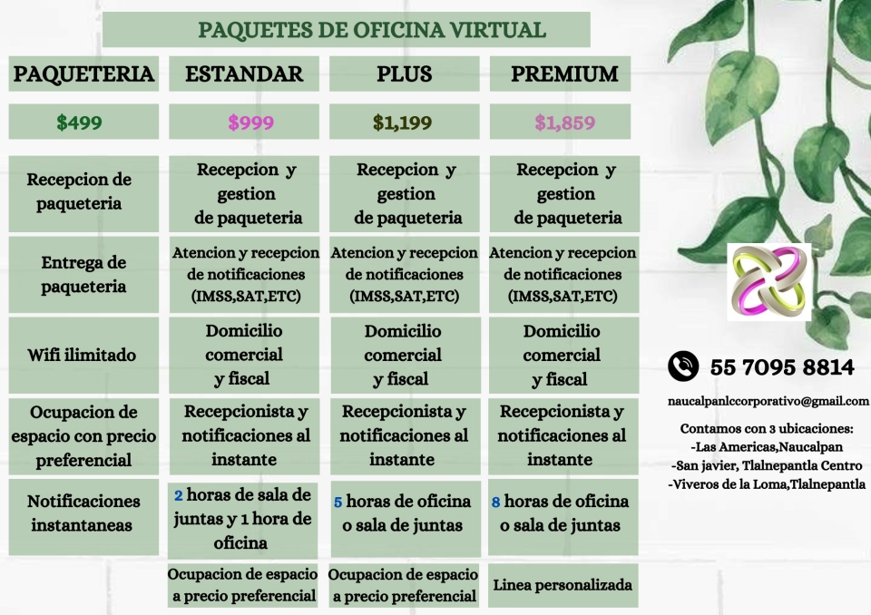 LA IMAGEN Y ATENCIÓN QUE NECESITA TU EMPRESA REDUCIENDO $$