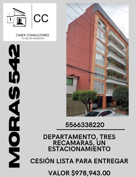 Departamento en venta