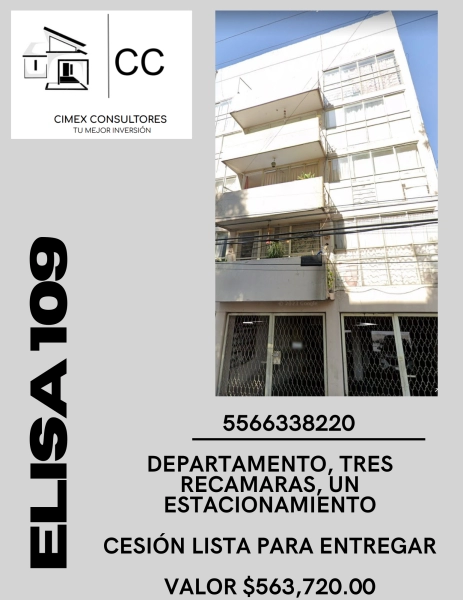 Departamento en venta