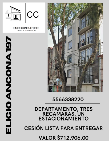 Departamento en venta