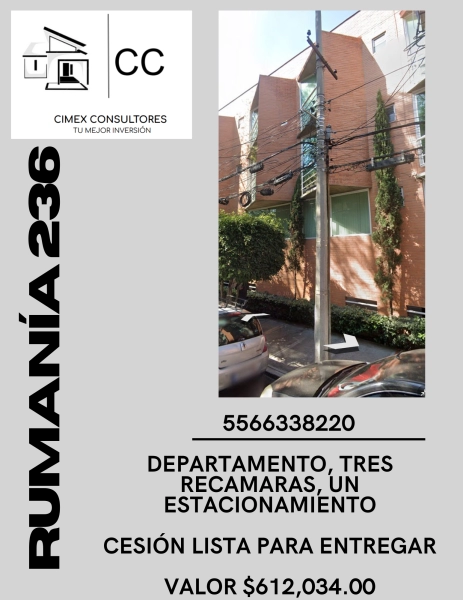 Departamento en venta