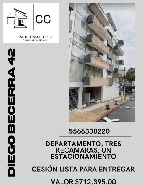 Departamento en venta