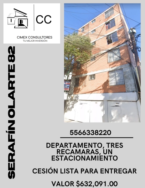 Departamento en venta