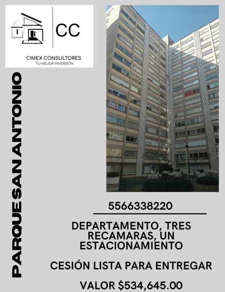 Departamento en venta