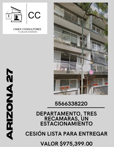 Departamento en venta