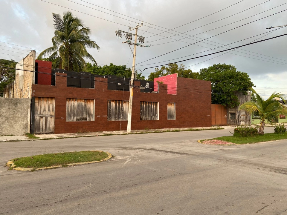 Carmen, Campeche, excelente ubicación, 750 metros cuadrados