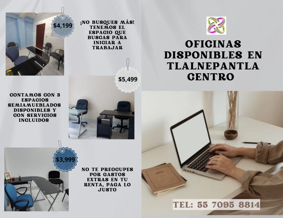 ALQUILER PARA PROFESIONALES EN TLALNEPANTLA 